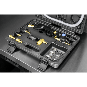 Sealey VS0055 Pulsating Cooling System Flush Tool Set - VS0055 - Sealey Tools UK - Trade Counter Direct