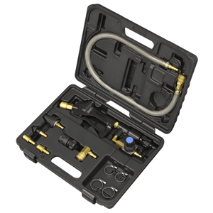 Sealey VS0055 Pulsating Cooling System Flush Tool Set - VS0055 - Sealey Tools UK - Trade Counter Direct