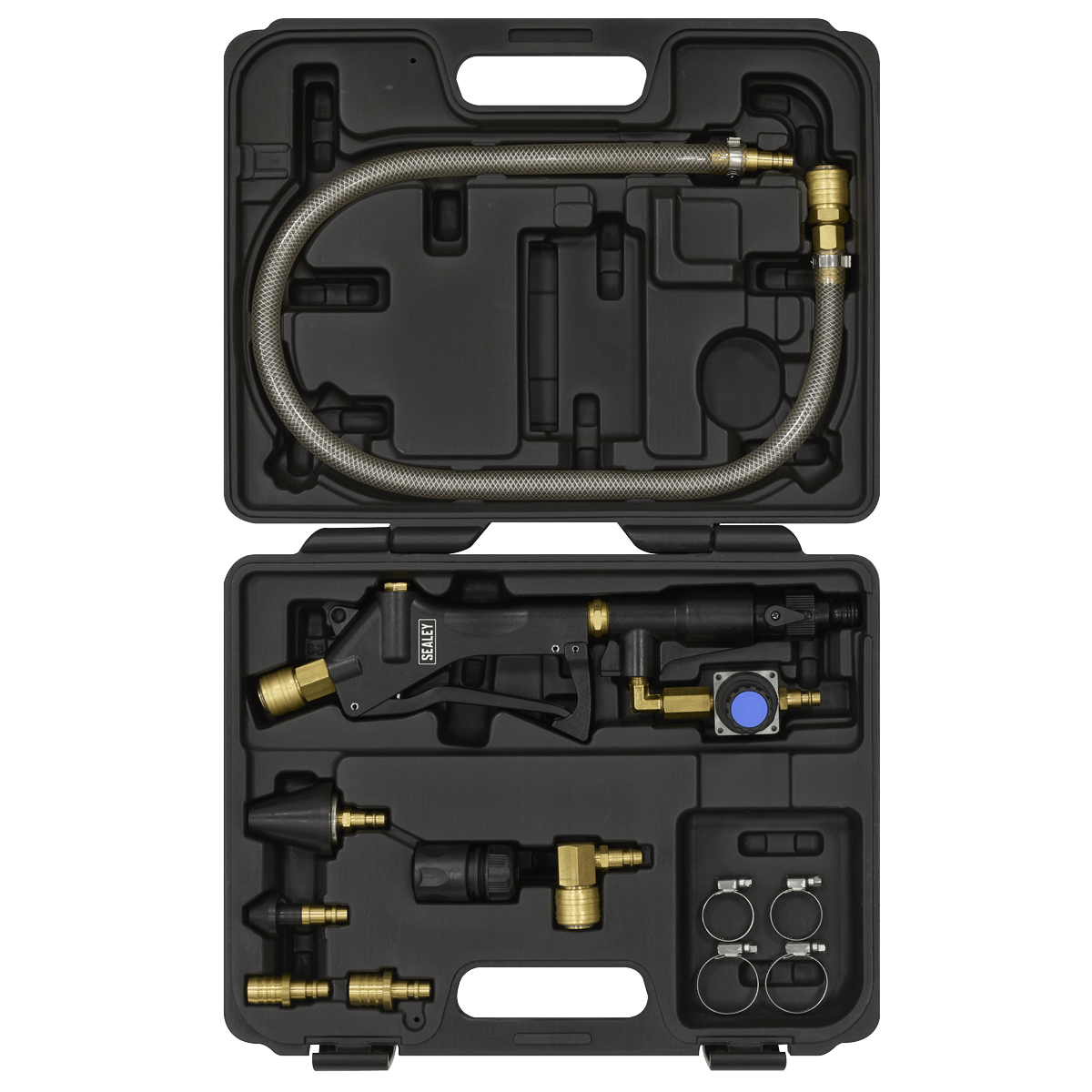Sealey VS0055 Pulsating Cooling System Flush Tool Set - VS0055 - Sealey Tools UK - Trade Counter Direct
