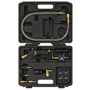 Sealey VS0055 Pulsating Cooling System Flush Tool Set - VS0055 - Sealey Tools UK - Trade Counter Direct
