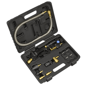 Sealey VS0055 Pulsating Cooling System Flush Tool Set - VS0055 - Sealey Tools UK - Trade Counter Direct