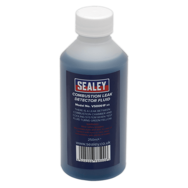 Sealey VS0061F Combustion Leak Detector Fluid 250ml - VS0061F - Sealey Tools UK - Trade Counter Direct