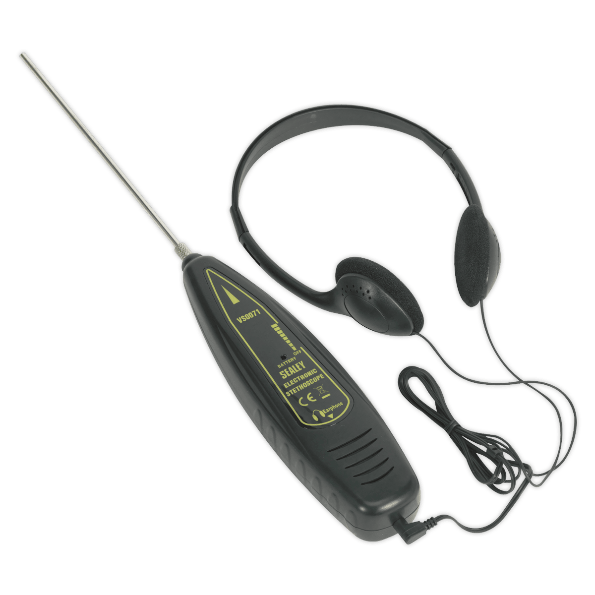 Sealey VS0071 Electronic Stethoscope - VS0071 - Sealey Tools UK - Trade Counter Direct