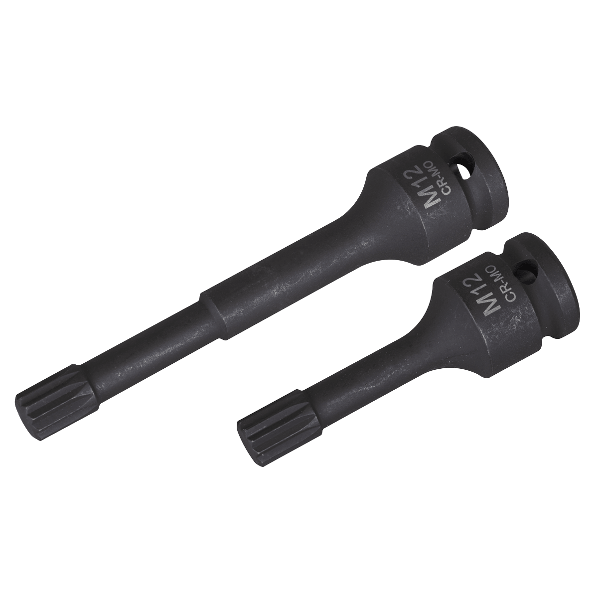 Sealey VS0100 M12 Wheel Bearing Hub Spline Socket Bits for VAG 2pc - VS0100 - Sealey Tools UK - Trade Counter Direct