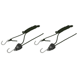 Sealey VS0118 Ratchet Parts Hanger/Tie Down with S-Shaped Hooks 2m - Pack of 2 - VS0118 - Sealey Tools UK - Trade Counter Direct