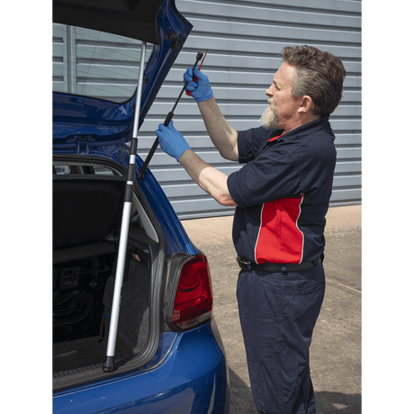 Sealey VS0141 Telescopic Bonnet/Tailgate Support 2.4m - VS0141 - Sealey Tools UK - Trade Counter Direct