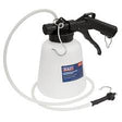 Sealey VS020 Brake & Clutch Bleeder Vacuum Type 1ltr - Braking - SLY-10241 - Sealey Tools UK - Trade Counter Direct