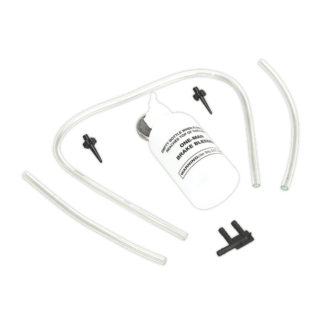 Sealey VS0201 Brake Bleeder Set with Container - VS0201 - Sealey Tools UK - Trade Counter Direct