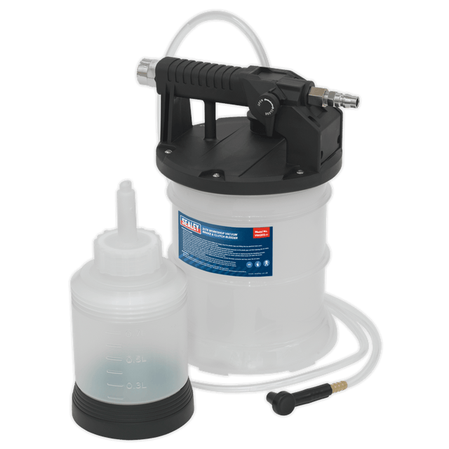 Sealey VS0203 Workshop Vacuum Brake & Clutch Bleeder 2L - VS0203 - Sealey Tools UK - Trade Counter Direct