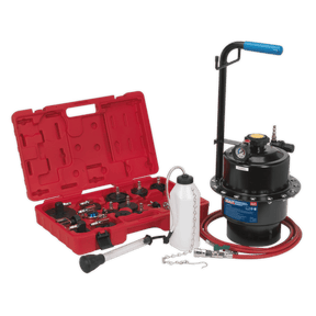 Sealey VS0204 Pneumatic Brake & Clutch Pressure Bleeder Kit - VS0204 - Sealey Tools UK - Trade Counter Direct