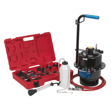 Sealey VS0204 Pneumatic Brake & Clutch Pressure Bleeder Kit - VS0204 - Sealey Tools UK - Trade Counter Direct