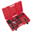 Sealey VS0204B Brake & Clutch Bleeder Cap Set - VS0204B - Sealey Tools UK - Trade Counter Direct