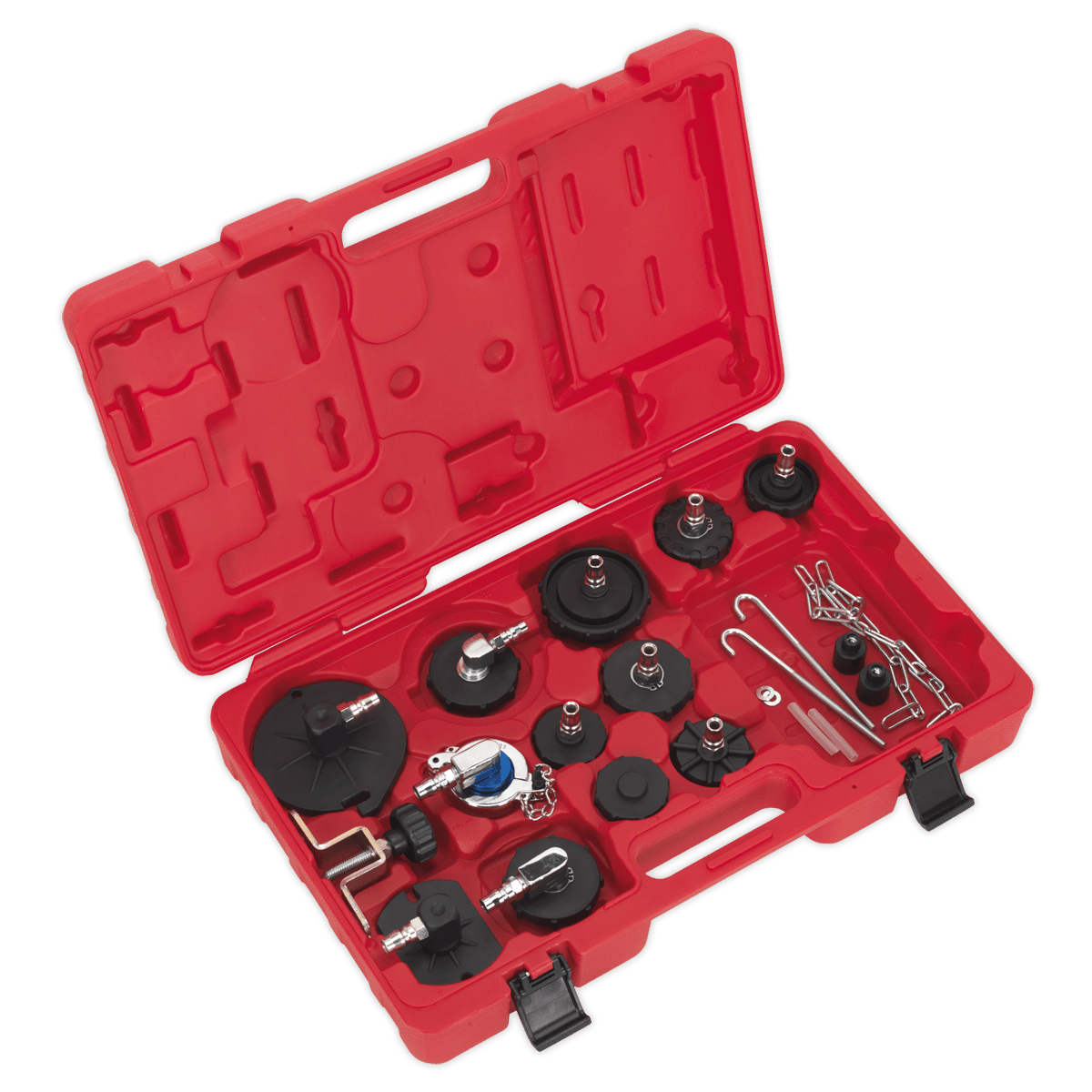 Sealey VS0204B Brake & Clutch Bleeder Cap Set - VS0204B - Sealey Tools UK - Trade Counter Direct