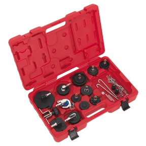 Sealey VS0204B Brake & Clutch Bleeder Cap Set - VS0204B - Sealey Tools UK - Trade Counter Direct