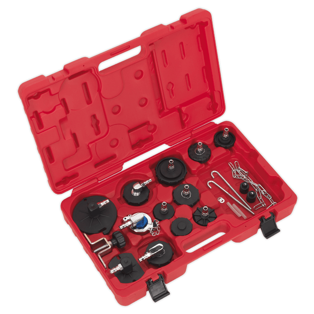 Sealey VS0204B Brake & Clutch Bleeder Cap Set - VS0204B - Sealey Tools UK - Trade Counter Direct