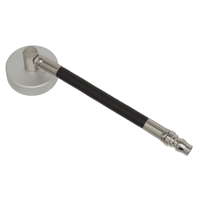 Sealey VS0204C4 Brake Pressure Bleeder Cap 45mm & Connector With Hose 90° - VS0204C4 - Sealey Tools UK - Trade Counter Direct
