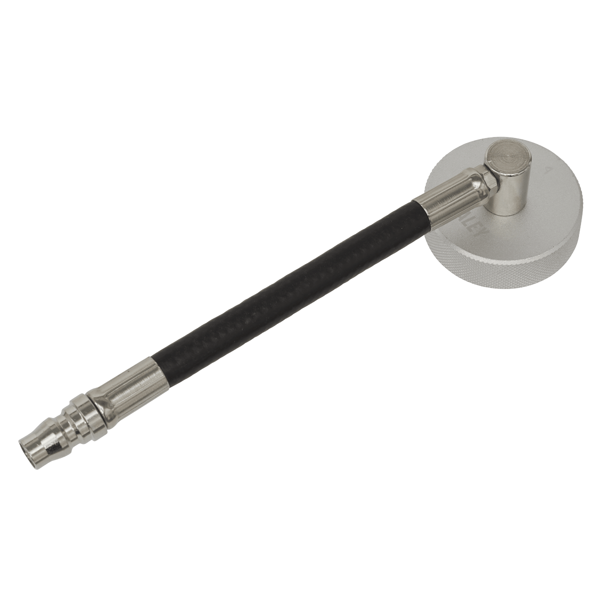 Sealey VS0204C4 Brake Pressure Bleeder Cap 45mm & Connector With Hose 90° - VS0204C4 - Sealey Tools UK - Trade Counter Direct