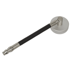 Sealey VS0204C4 Brake Pressure Bleeder Cap 45mm & Connector With Hose 90° - VS0204C4 - Sealey Tools UK - Trade Counter Direct