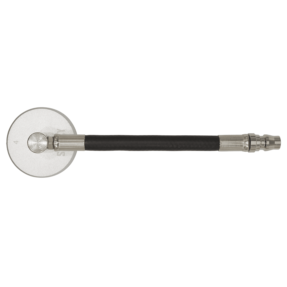 Sealey VS0204C4 Brake Pressure Bleeder Cap 45mm & Connector With Hose 90° - VS0204C4 - Sealey Tools UK - Trade Counter Direct