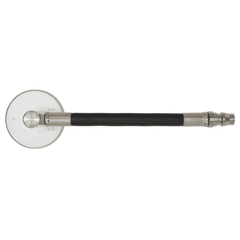Sealey VS0204C4 Brake Pressure Bleeder Cap 45mm & Connector With Hose 90° - VS0204C4 - Sealey Tools UK - Trade Counter Direct