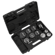 Sealey VS0204D Brake & Clutch Pressure Bleeder Cap Set 10pc - VS0204D - Sealey Tools UK - Trade Counter Direct