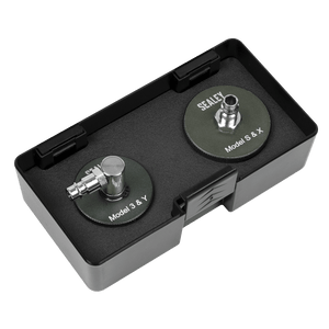 Sealey VS0204T Brake Pressure Bleeder Cap Set for Tesla - VS0204T - Sealey Tools UK - Trade Counter Direct