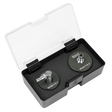 Sealey VS0204T Brake Pressure Bleeder Cap Set for Tesla - VS0204T - Sealey Tools UK - Trade Counter Direct