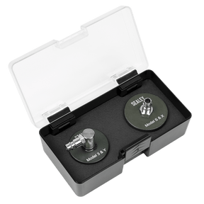 Sealey VS0204T Brake Pressure Bleeder Cap Set for Tesla - VS0204T - Sealey Tools UK - Trade Counter Direct