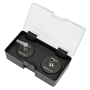 Sealey VS0204T Brake Pressure Bleeder Cap Set for Tesla - VS0204T - Sealey Tools UK - Trade Counter Direct