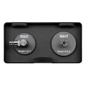 Sealey VS0204T Brake Pressure Bleeder Cap Set for Tesla - VS0204T - Sealey Tools UK - Trade Counter Direct