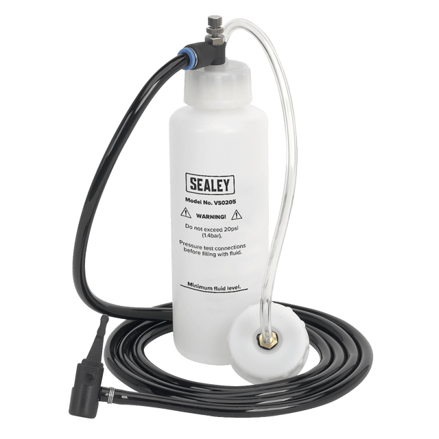 Sealey VS0205 Automatic Brake & Clutch Bleeder - VS0205 - Sealey Tools UK - Trade Counter Direct