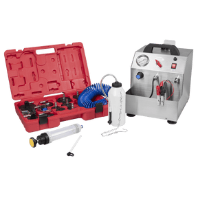 Sealey VS0207 Brake & Clutch Pressure Bleeder Kit 12V - VS0207 - Sealey Tools UK - Trade Counter Direct