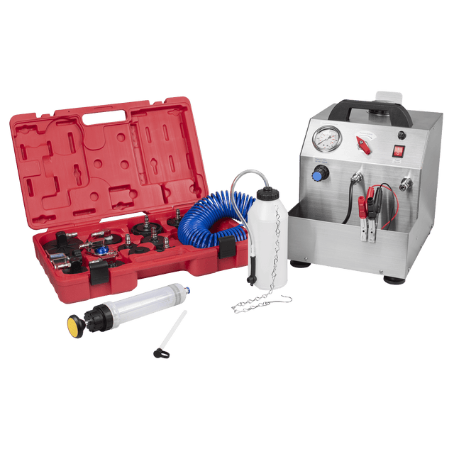 Sealey VS0207 Brake & Clutch Pressure Bleeder Kit 12V - VS0207 - Sealey Tools UK - Trade Counter Direct