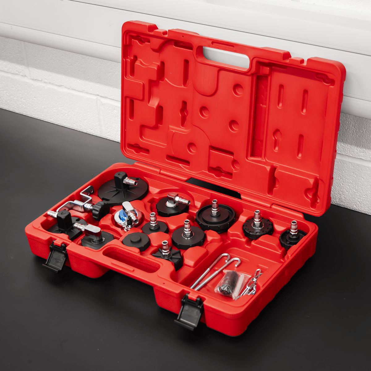 Sealey VS0207 Brake & Clutch Pressure Bleeder Kit 12V - VS0207 - Sealey Tools UK - Trade Counter Direct