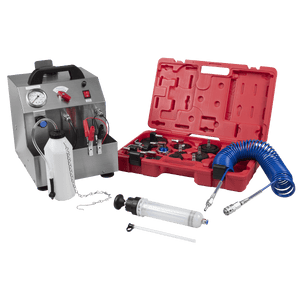 Sealey VS0207 Brake & Clutch Pressure Bleeder Kit 12V - VS0207 - Sealey Tools UK - Trade Counter Direct