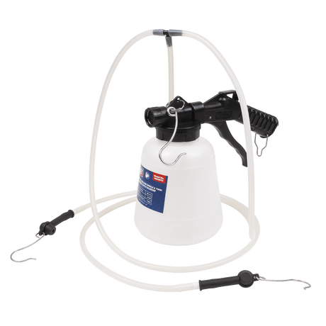 Sealey VS020TC Brake Caliper/Clutch Bleeder 1L Pneumatic Vacuum Single & Twin - VS020TC - Sealey Tools UK - Trade Counter Direct