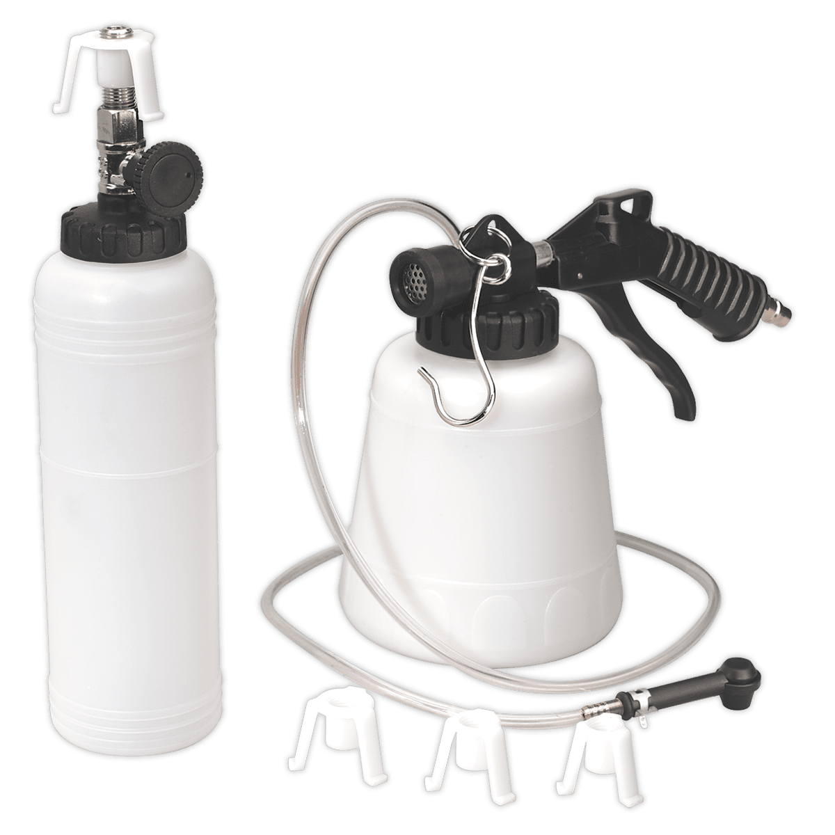 Sealey VS021 Pneumatic Vacuum Brake & Clutch Bleeder 0.75L - VS021 - Sealey Tools UK - Trade Counter Direct