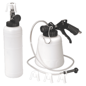 Sealey VS021 Pneumatic Vacuum Brake & Clutch Bleeder 0.75L - VS021 - Sealey Tools UK - Trade Counter Direct