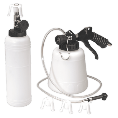 Sealey VS021 Pneumatic Vacuum Brake & Clutch Bleeder 0.75L - VS021 - Sealey Tools UK - Trade Counter Direct
