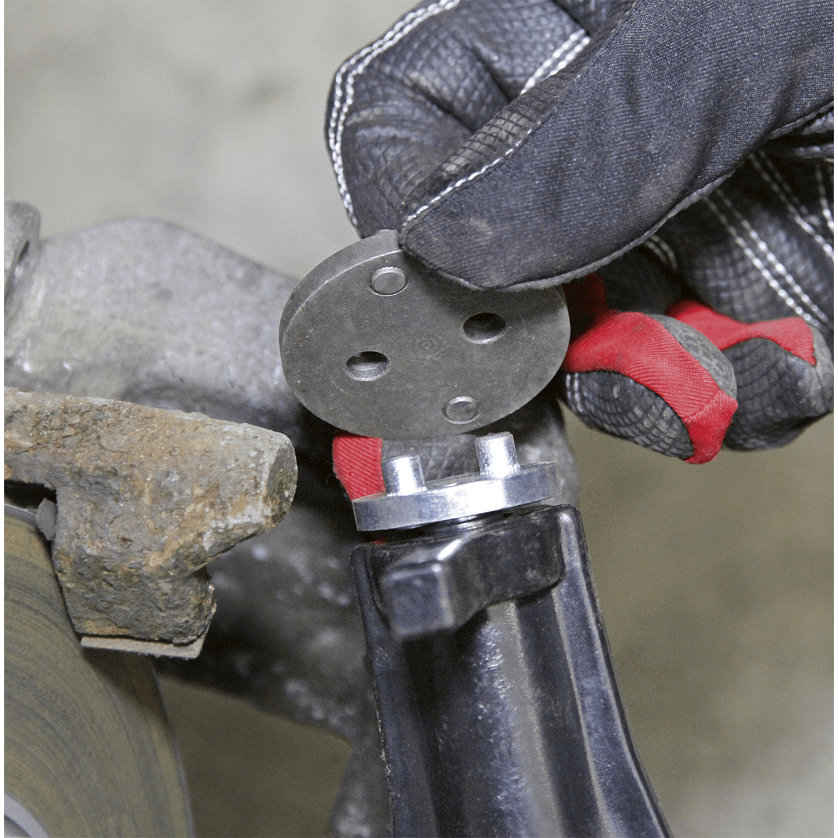 Sealey VS0211 Brake Piston Wind-Back Tool Kit 5pc - VS0211 - Sealey Tools UK - Trade Counter Direct