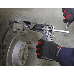 Sealey VS0211 Brake Piston Wind-Back Tool Kit 5pc - VS0211 - Sealey Tools UK - Trade Counter Direct