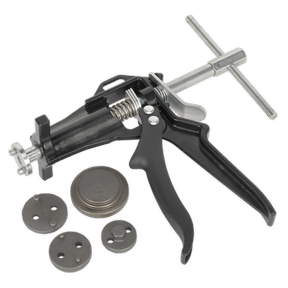 Sealey VS0211 Brake Piston Wind-Back Tool Kit 5pc - VS0211 - Sealey Tools UK - Trade Counter Direct