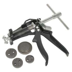 Sealey VS0211 Brake Piston Wind-Back Tool Kit 5pc - VS0211 - Sealey Tools UK - Trade Counter Direct