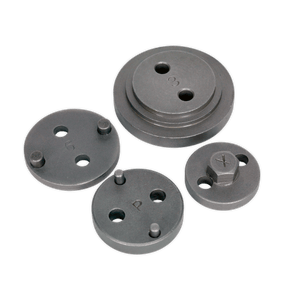 Sealey VS0211 Brake Piston Wind-Back Tool Kit 5pc - VS0211 - Sealey Tools UK - Trade Counter Direct