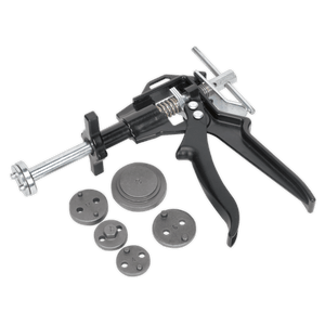 Sealey VS0211 Brake Piston Wind-Back Tool Kit 5pc - VS0211 - Sealey Tools UK - Trade Counter Direct