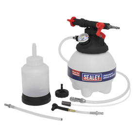 Sealey VS0215 Pneumatic Brake Bleeder 3L - VS0215 - Sealey Tools UK - Trade Counter Direct