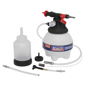 Sealey VS0215 Pneumatic Brake Bleeder 3L - VS0215 - Sealey Tools UK - Trade Counter Direct