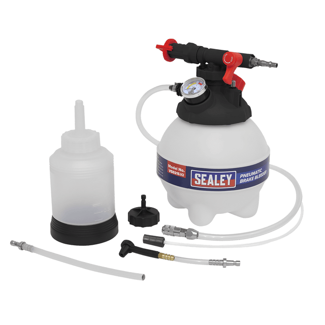 Sealey VS0215 Pneumatic Brake Bleeder 3L - VS0215 - Sealey Tools UK - Trade Counter Direct
