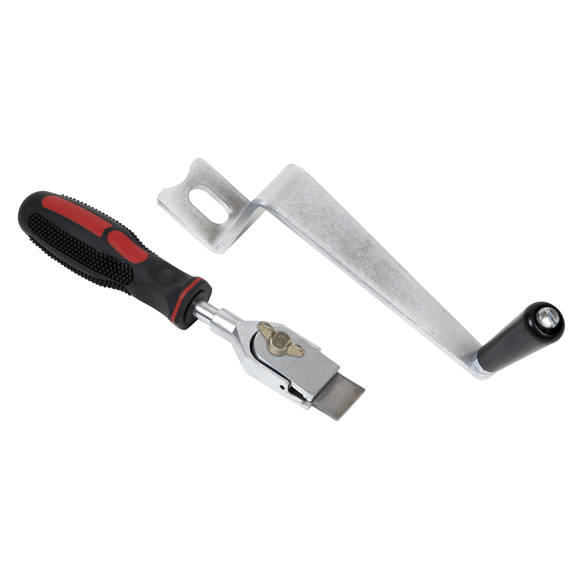 Sealey VS0216 Brake Disc Lip Remover Set - VS0216 - Sealey Tools UK - Trade Counter Direct