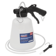 Sealey VS0217 Pneumatic Fluid Extractor/Brake Bleeder 2L - VS0217 - Sealey Tools UK - Trade Counter Direct